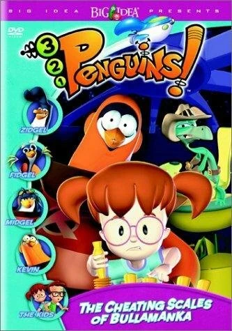 Постер 3-2-1 Penguins: The Cheating Scales of Bullamanka