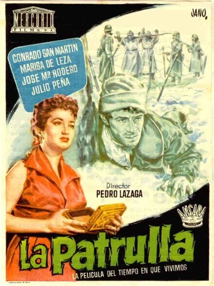 Постер Патруль 1954