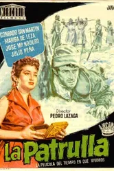 Патруль 1954 постер