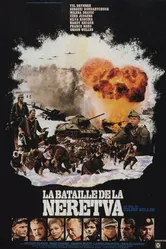 Битва на Неретве 1969 постер