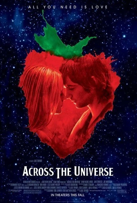 Постер Создание фильма «Через Вселенную» 2008