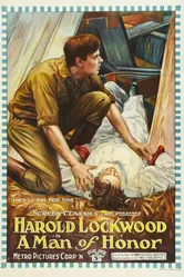 A Man of Honor 1919 постер