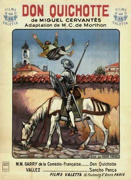 Постер Дон Кихот 1903