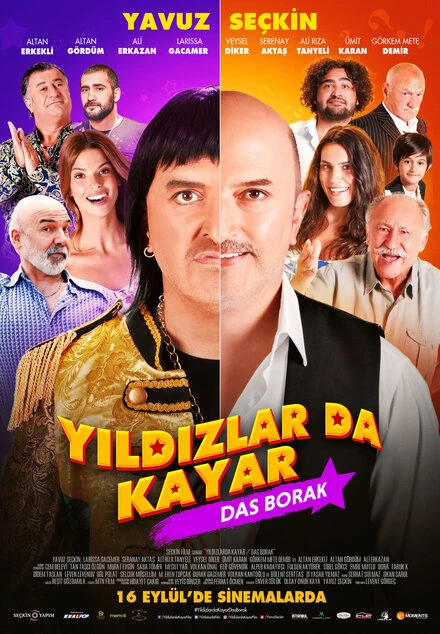 Постер Yildizlar da Kayar: Das Borak