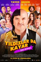 Yildizlar da Kayar: Das Borak постер