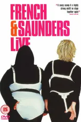 French & Saunders Live постер