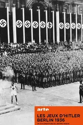Les jeux d'Hitler, Berlin 1936 постер