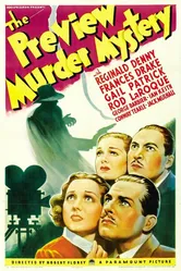 The Preview Murder Mystery постер