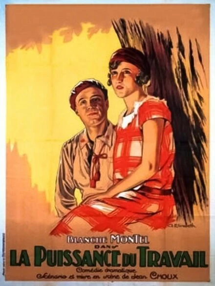 Постер Призвание Андре Кареля 1925