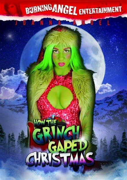 Постер How the Grinch Gaped Christmas