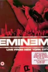 Eminem: Live from New York City постер