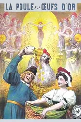 Курица, несущая золотые яйца 1905 постер
