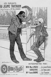 Приключения Тартарина младшего 1910 постер