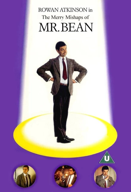 Постер The Merry Mishaps of Mr. Bean
