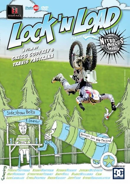 Постер Nitro Circus 4: Lock'n Load