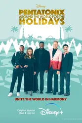Pentatonix: Around the World for the Holidays постер