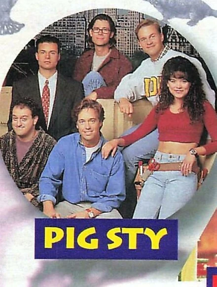 Постер Pig Sty
