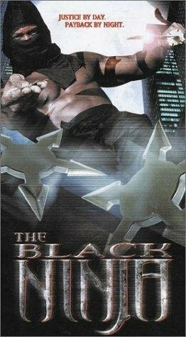 Постер The Black Ninja