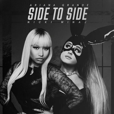 Постер Ariana Grande Feat. Nicki Minaj: Side to Side