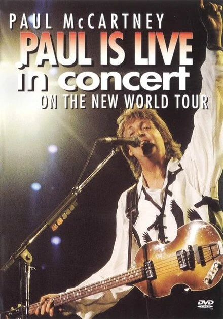 Постер Paul McCartney Live in the New World