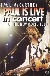 Paul McCartney Live in the New World постер