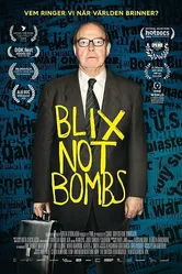 Blix Not Bombs постер