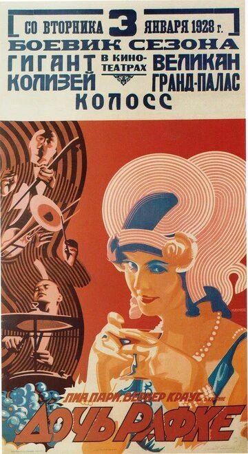 Постер Дочь Рафке 1923
