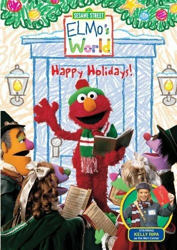 Постер Elmo's World: Happy Holidays!