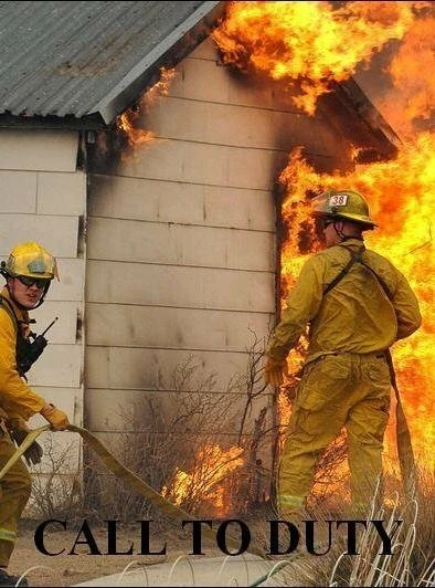 Постер Into the Fire