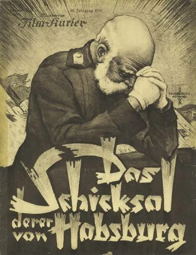 Постер Судьба Габсбургов 1928