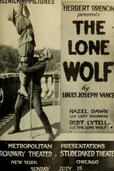 The Lone Wolf 1917 постер