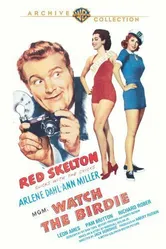 Watch the Birdie 1950 постер