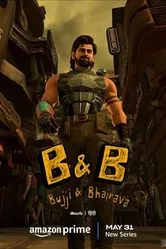 B & B: Bujji and Bhairava постер