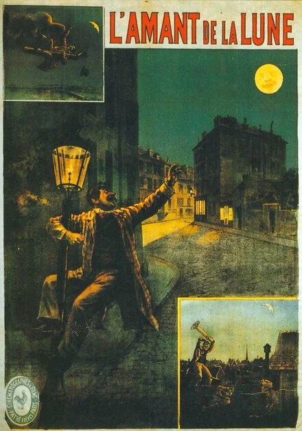 Постер Мечта о луне 1905