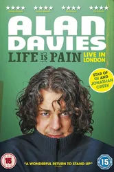 Alan Davies: Life Is Pain постер