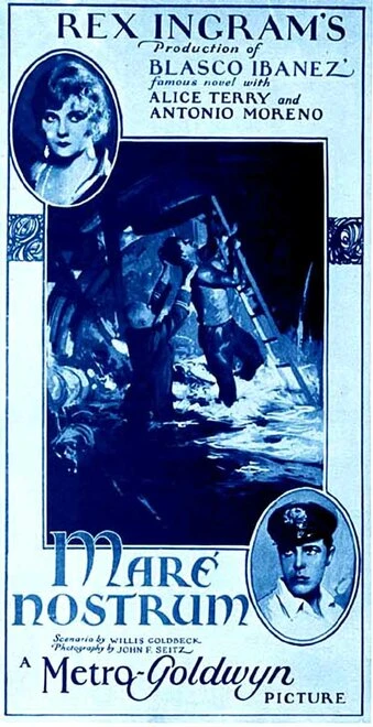 Постер Наше море 1926