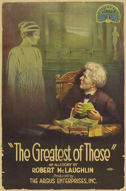 Постер The Greatest of These 1914