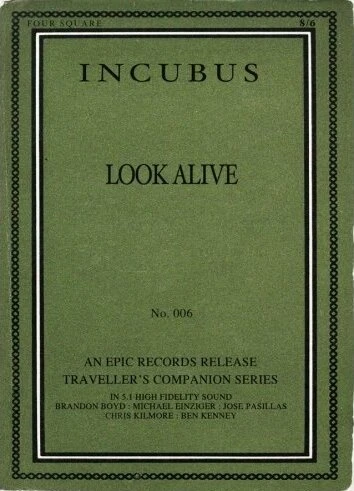 Постер Incubus: Look Alive