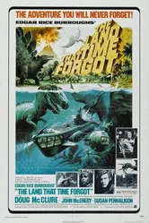 Земля, забытая временем 1974 постер