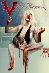 V Is for Vampire постер