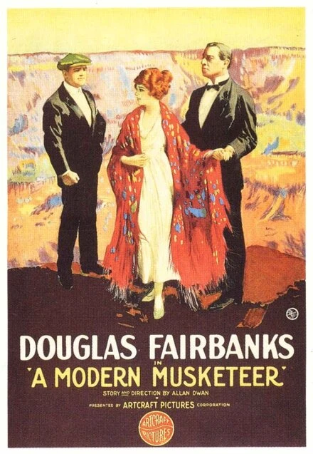 Постер Современный мушкетер 1917