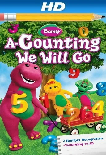 Постер Barney: A-Counting We Will Go