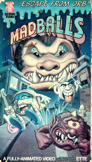 Постер Madballs: Escape from Orb!
