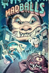 Madballs: Escape from Orb! постер