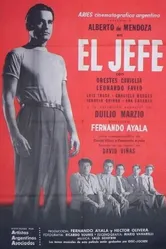 Начальник 1958 постер