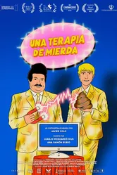 Una terapia de mierda постер