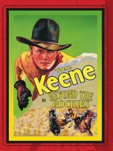 Постер Beyond the Rockies 1932