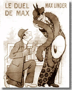 Постер Дуэль Макса 1913