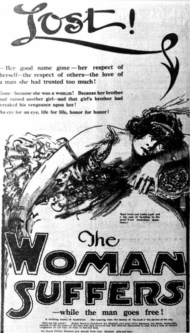 Постер The Woman Suffers