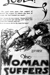 The Woman Suffers постер